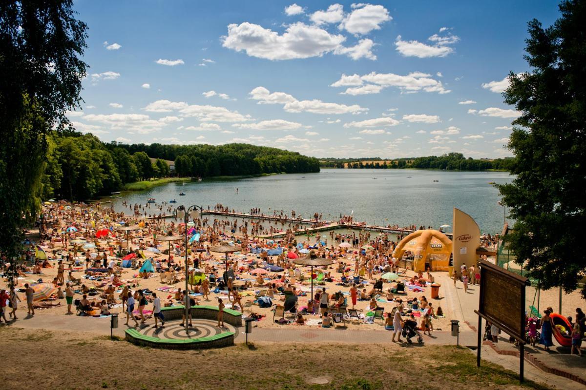 Domek Trolla Sierakow  Buitenkant foto