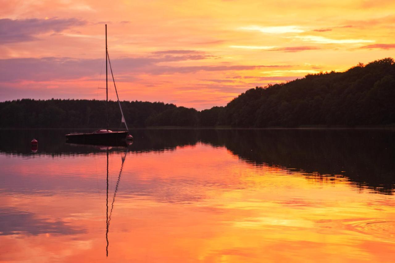 Domek Trolla Sierakow  Buitenkant foto