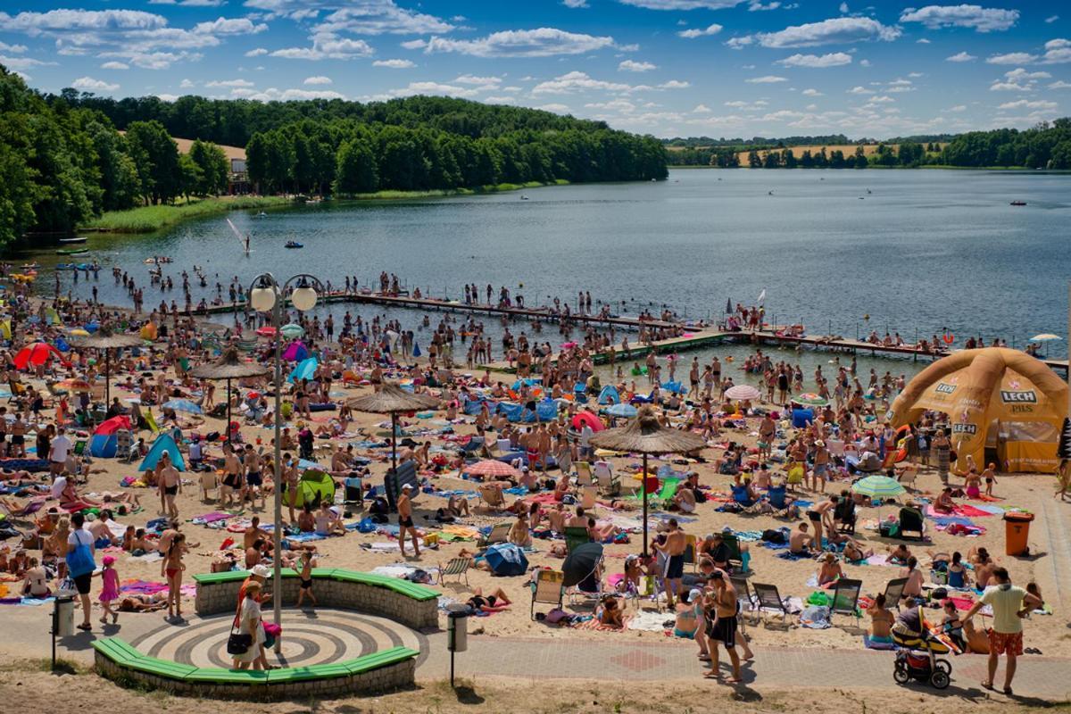 Domek Trolla Sierakow  Buitenkant foto