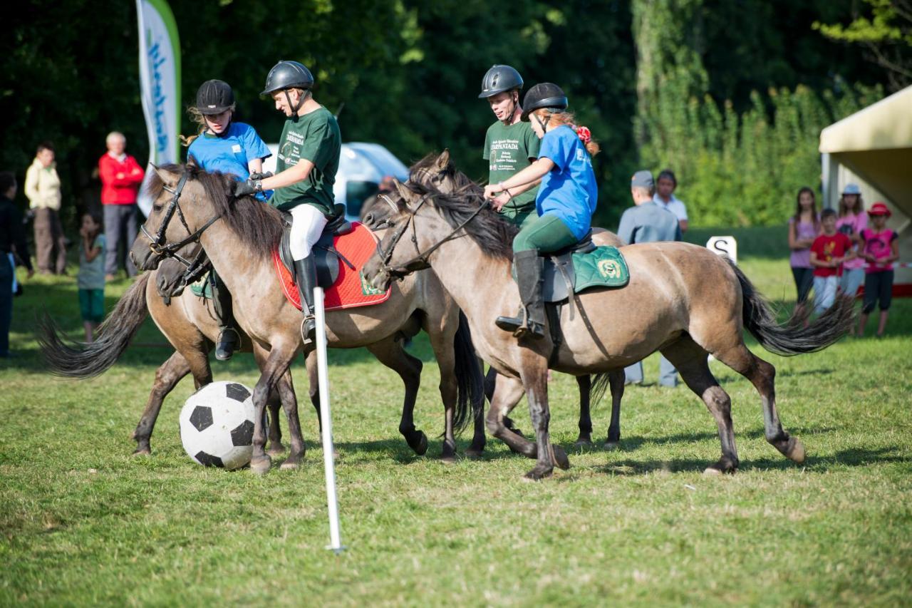 Domek Trolla Sierakow  Buitenkant foto